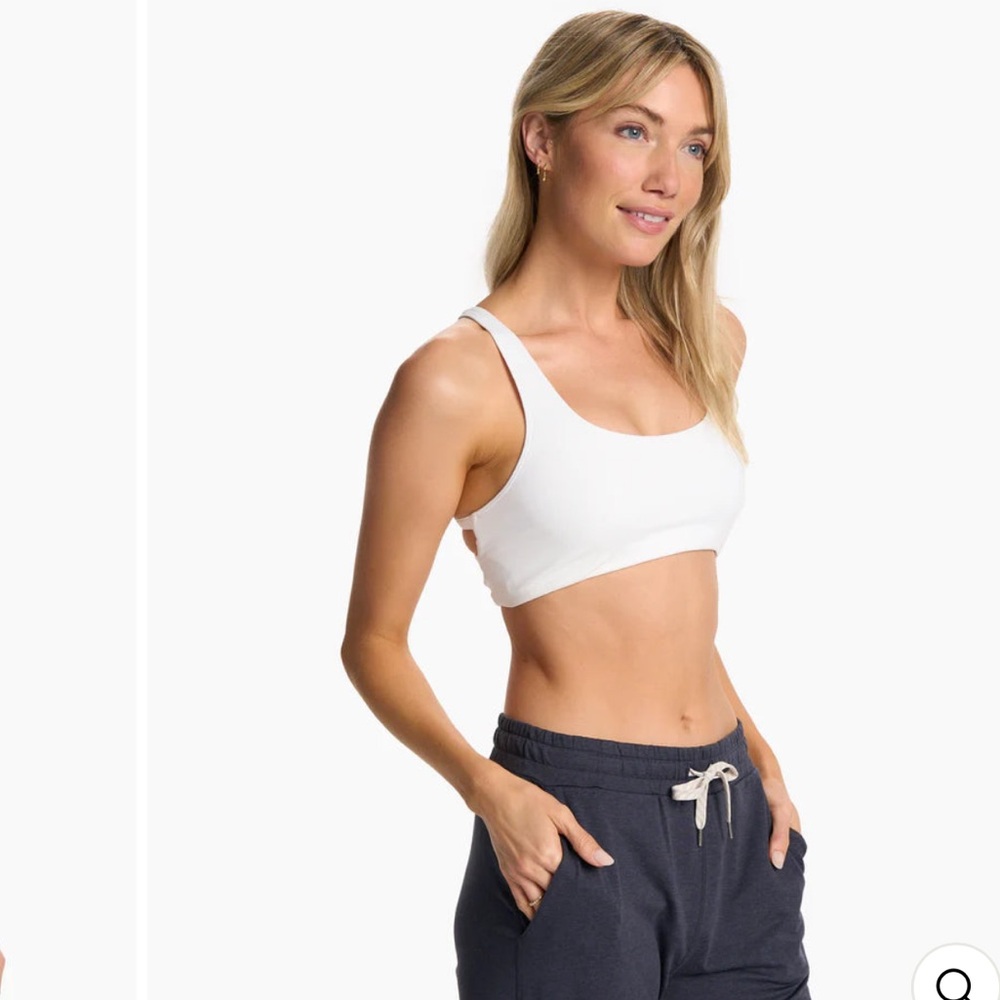 Vuori Yosemite Bra - White size M